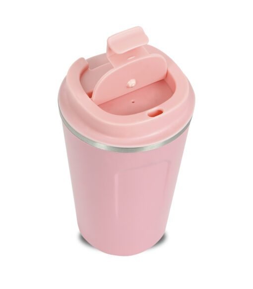 NRD520 PEMBE TERMOS MUG 380 ML - Görsel 3