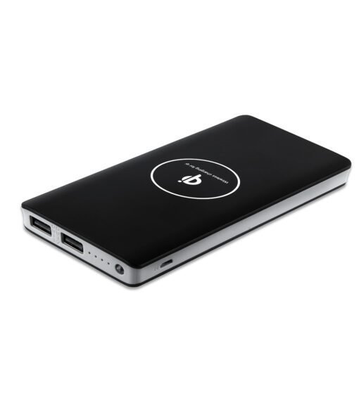 NRDK56 SİYAH WİRELESS POWERBANK 10000 mAh