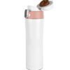 NRD887 BEYAZ KİLİTLİ TERMOS 450 ML