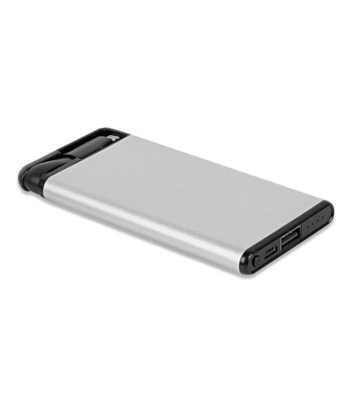 NRD201 METAL POWERBANK 4000 mAh - Görsel 2