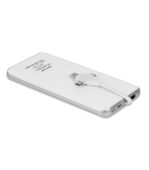 NRD444 BEYAZ POWERBANK 6000 mAh - Görsel 4