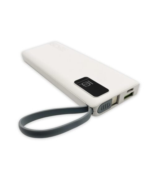 NRD611 BEYAZ POWERBANK 10000 MAH HIZLI ŞARJ - Görsel 2