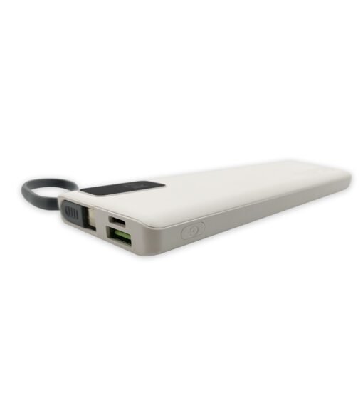 NRD611 BEYAZ POWERBANK 10000 MAH HIZLI ŞARJ - Görsel 4