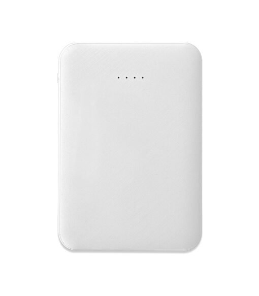 NRD69 BEYAZ POWERBANK 5000 mAh - Görsel 2