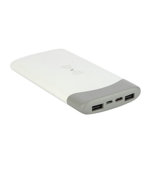 NRDK55 BEYAZ WİRELESS POWERBANK 10000 mAh - Görsel 3