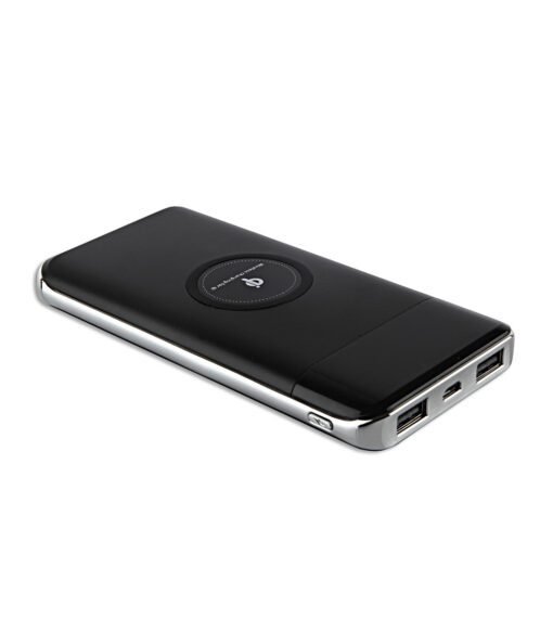 NRDK57 SİYAH WİRELESS POWERBANK 10000 mAh - Görsel 3