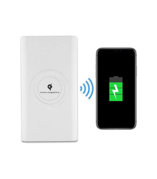 NRDK58 BEYAZ WİRELESS POWERBANK 10000 mAh - Görsel 4