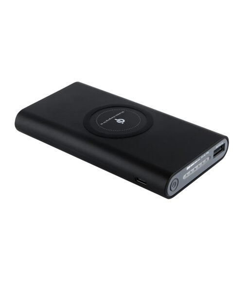 NRDK58 SİYAH WİRELESS POWERBANK 10000 mAh - Görsel 3